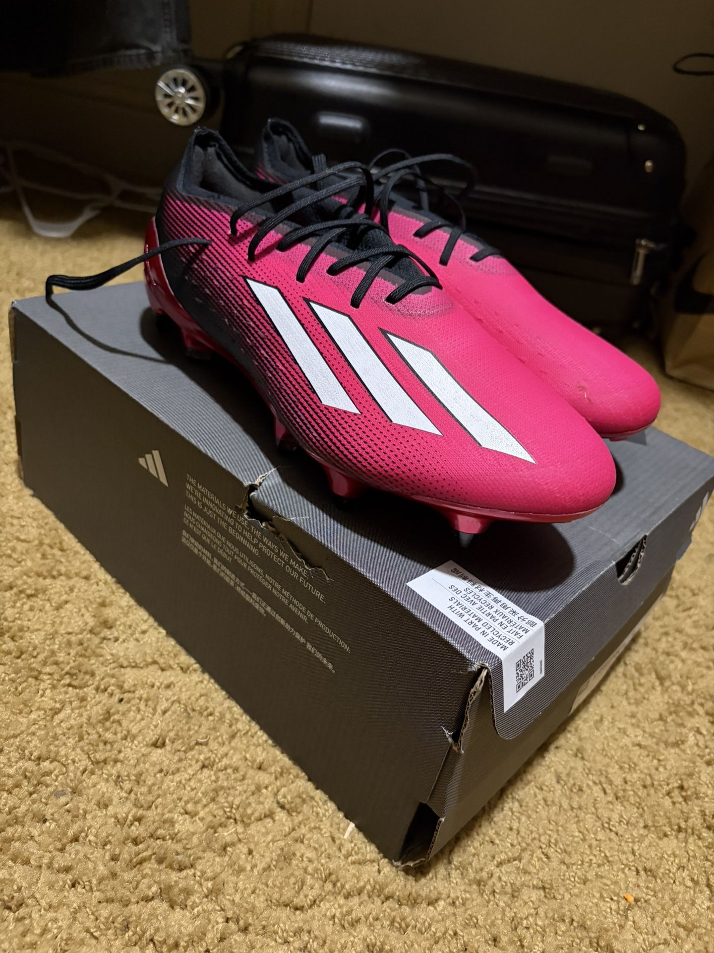 Adidas Speedportals Size 10