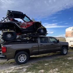 UTV Truck Rack- Aluminum