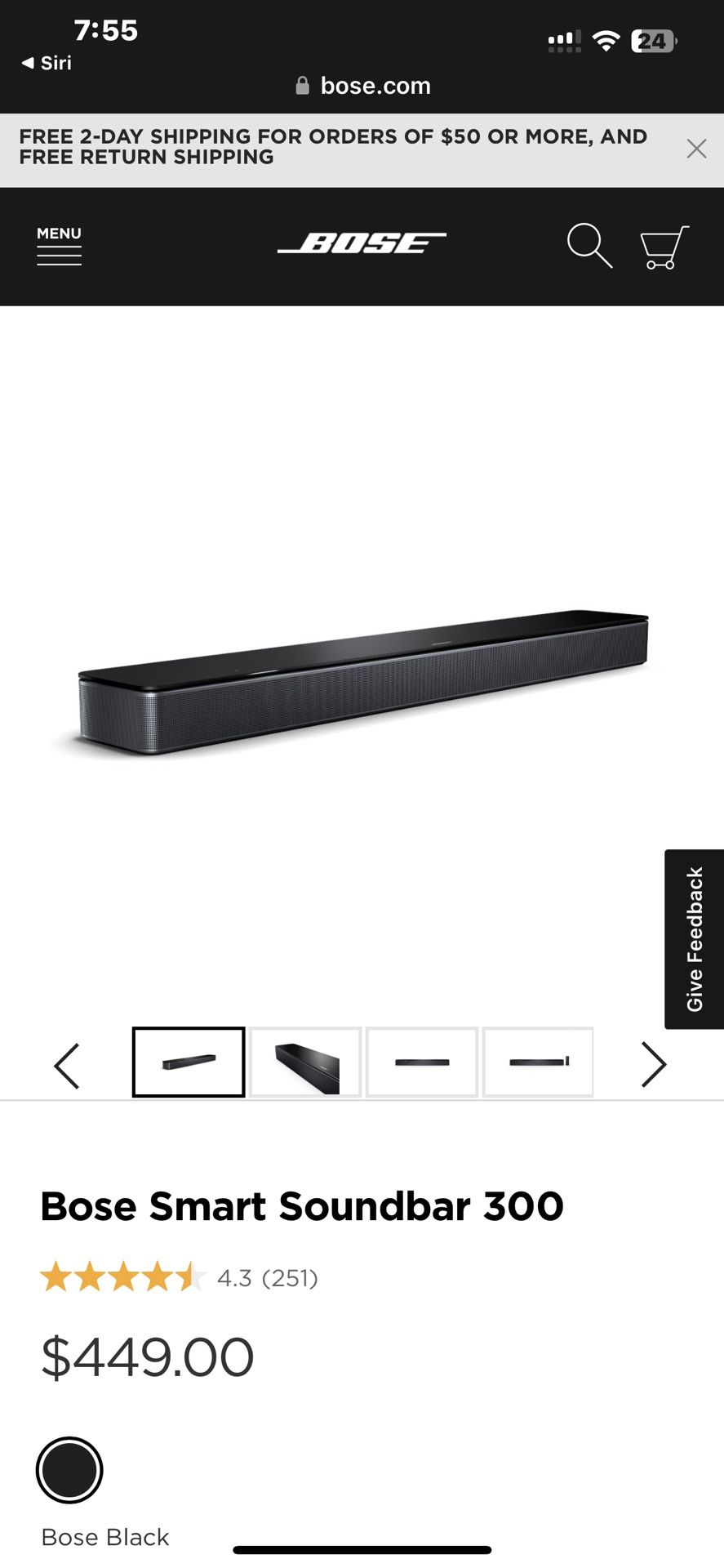 Bose Surround Sound NIB