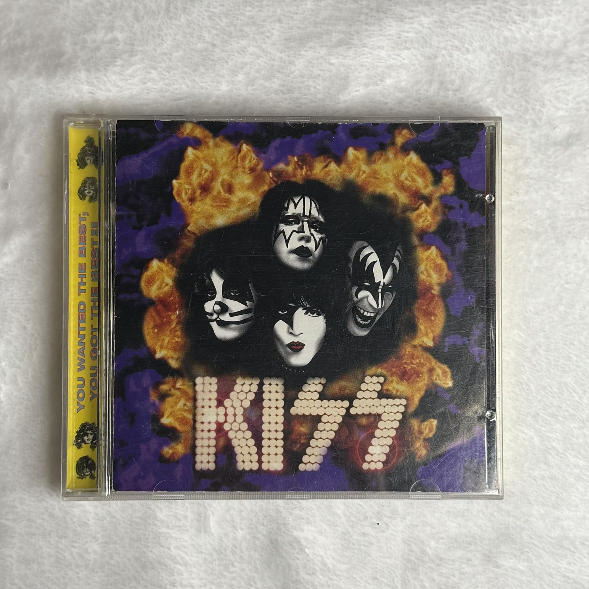 KISS – You Wanted the Best, You Got the Best!! (1996, BMG Direct CD, Mercury)