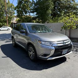 2018 Mitsubishi Outlander