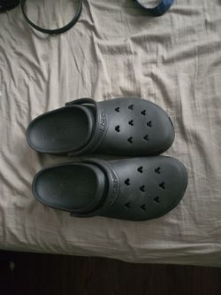 Mickey mouse crocs