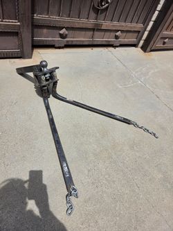 Eaz-Lift Weight Distribution Hitch