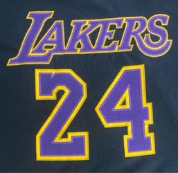 Adidas Kobe Bryant #24 Black Jersey T-Shirt Shirsey Men’s Size XL