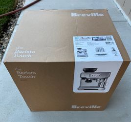 Breville Barista Touch Espresso Machine BES880