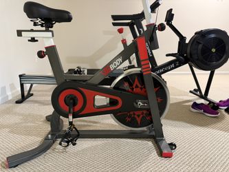 JS Body exercise bike in excellent condition.