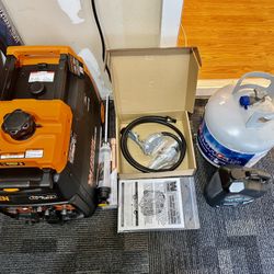 [NEW] WEN  4800-Watt Dual Fuel Electric Start Portable Inverter Generator with Fuel Shut Off and CO Watchdog (DF480iX)