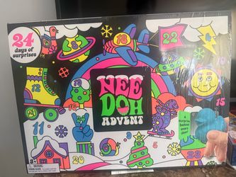Nee Doh Advent Calendar 24 Days