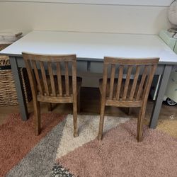 Kids Art Table 
