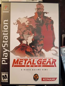 Metal gear solid 1,2,3