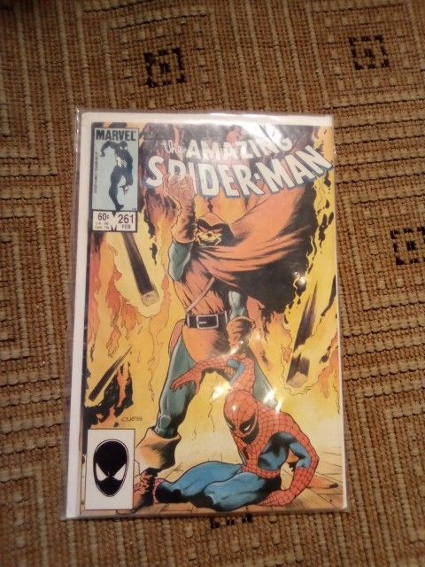 Amazing Spiderman 80s Comic Marvel