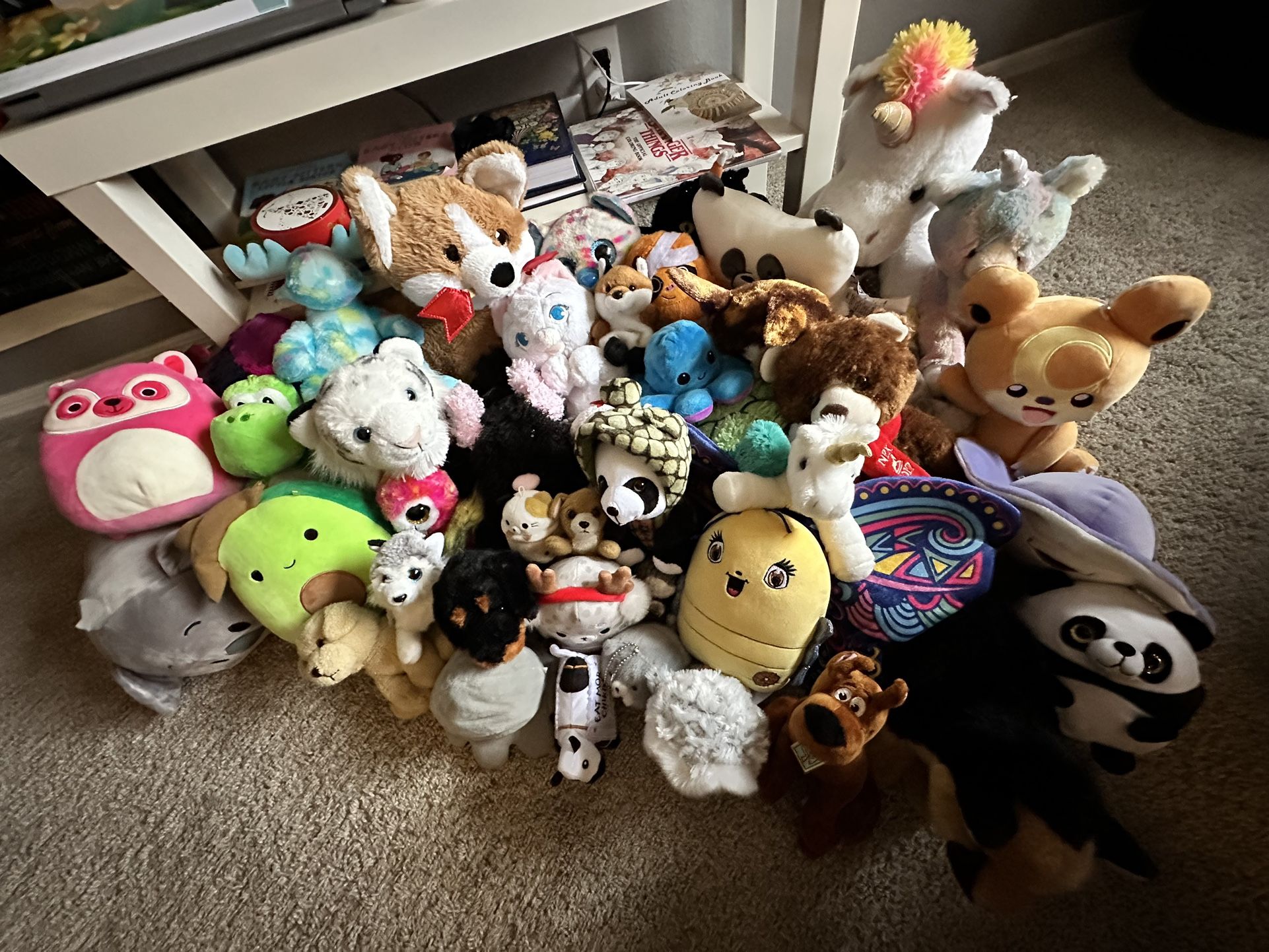 Stuffed Animals 