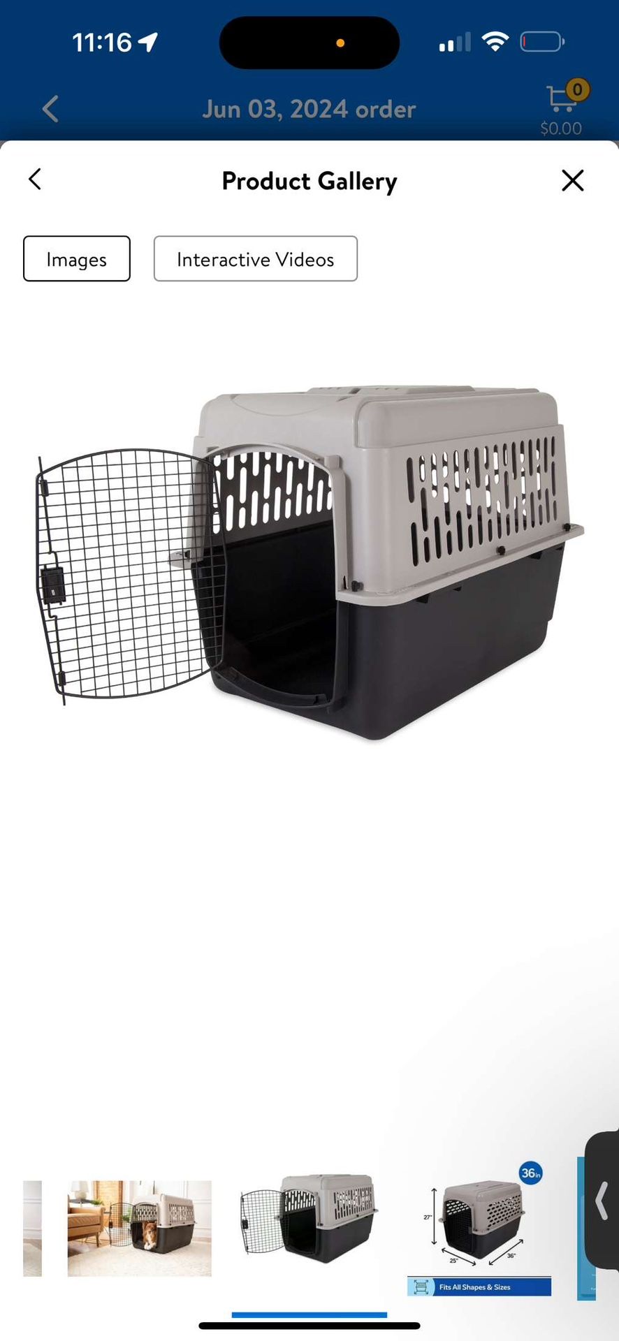 Dog Cage