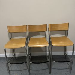 Sturdy Bar/Counter Height Stool