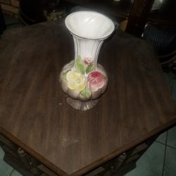 Capodimonte antique rare medium vase,
