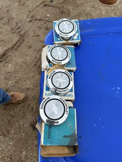 Chevy Wheel Caps 