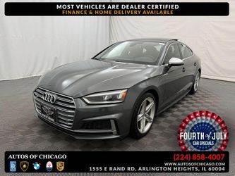 2018 Audi S5