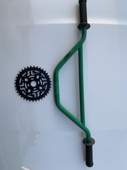 SE handlebars And Sprocket