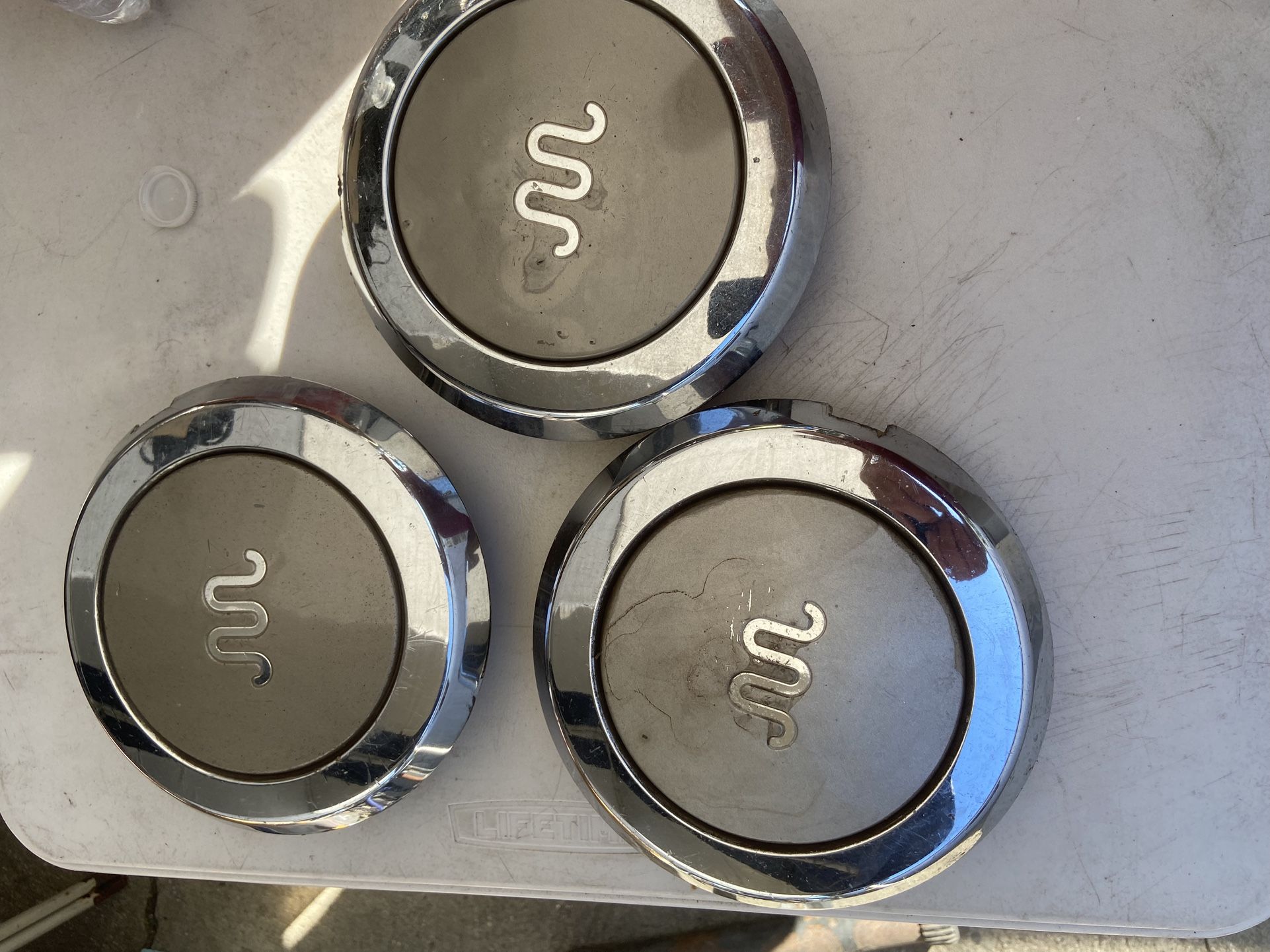 Ford F150 05-08 Center Rim Caps