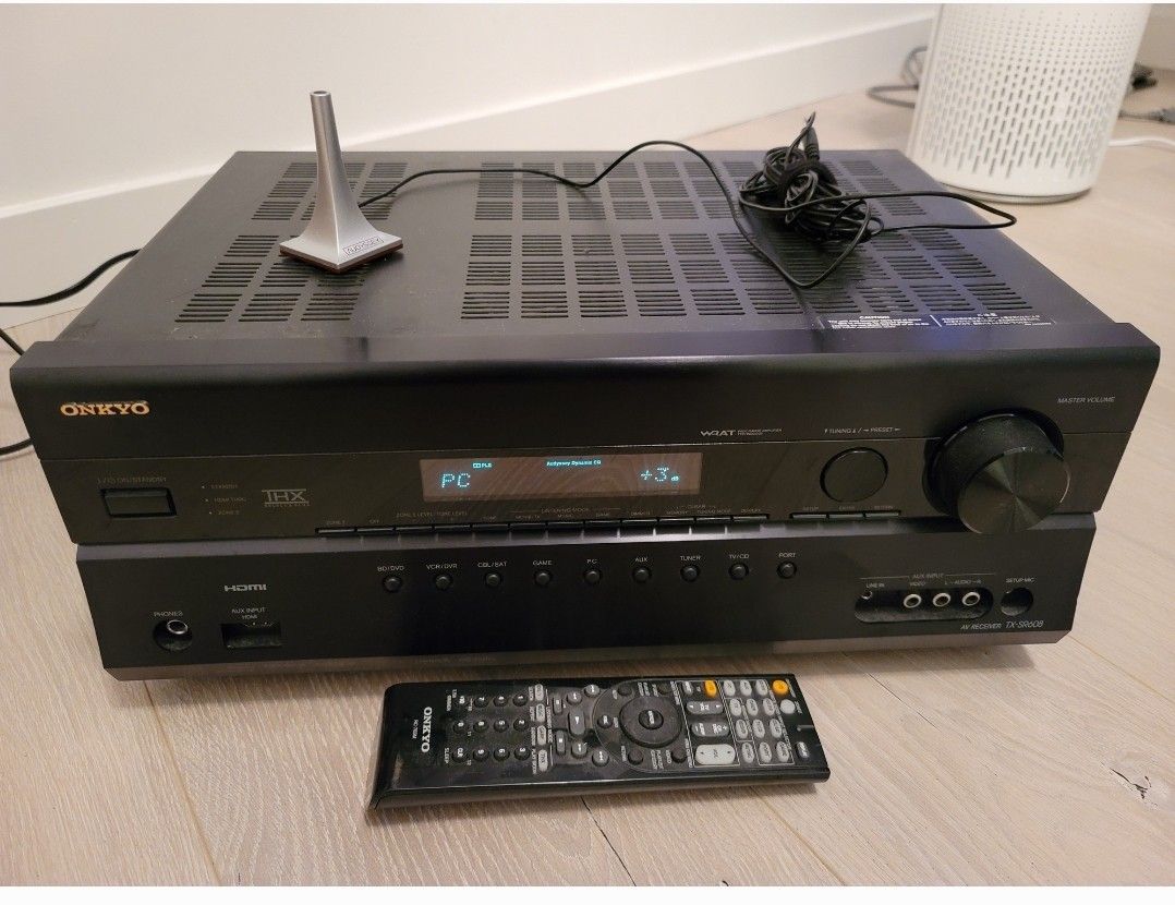 Onkyo TX-SR608 7.2 Channel Home Theater A/V Receiver