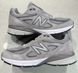 New Balance 990v4 MiUSA Grey Silver Men’s size 10.5