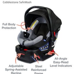 Britax B-Safe Gen2 infant car seat 