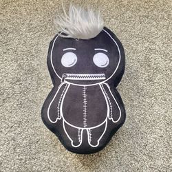 Cutie1 Soft Black Plush Pillow