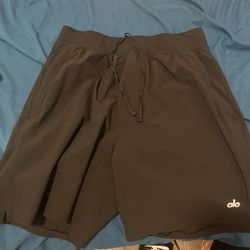 Alo Yoga Black Shorts