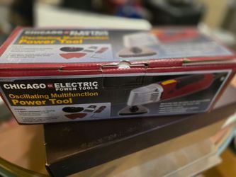 Used Oscilator multi tool