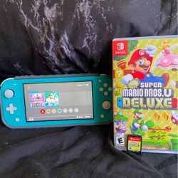 10/10 Blue Nintendo Switch Lite