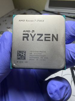 Cpu AMD Ryzen 7 1700x 8 core
