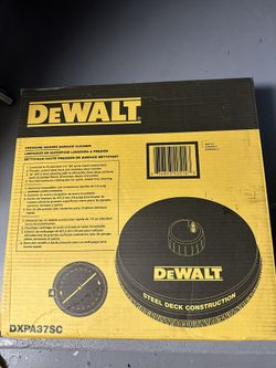 Universal 18 in. Surface Cleaner for Cold Water Pressure Washers Rated up to 3700 PSI