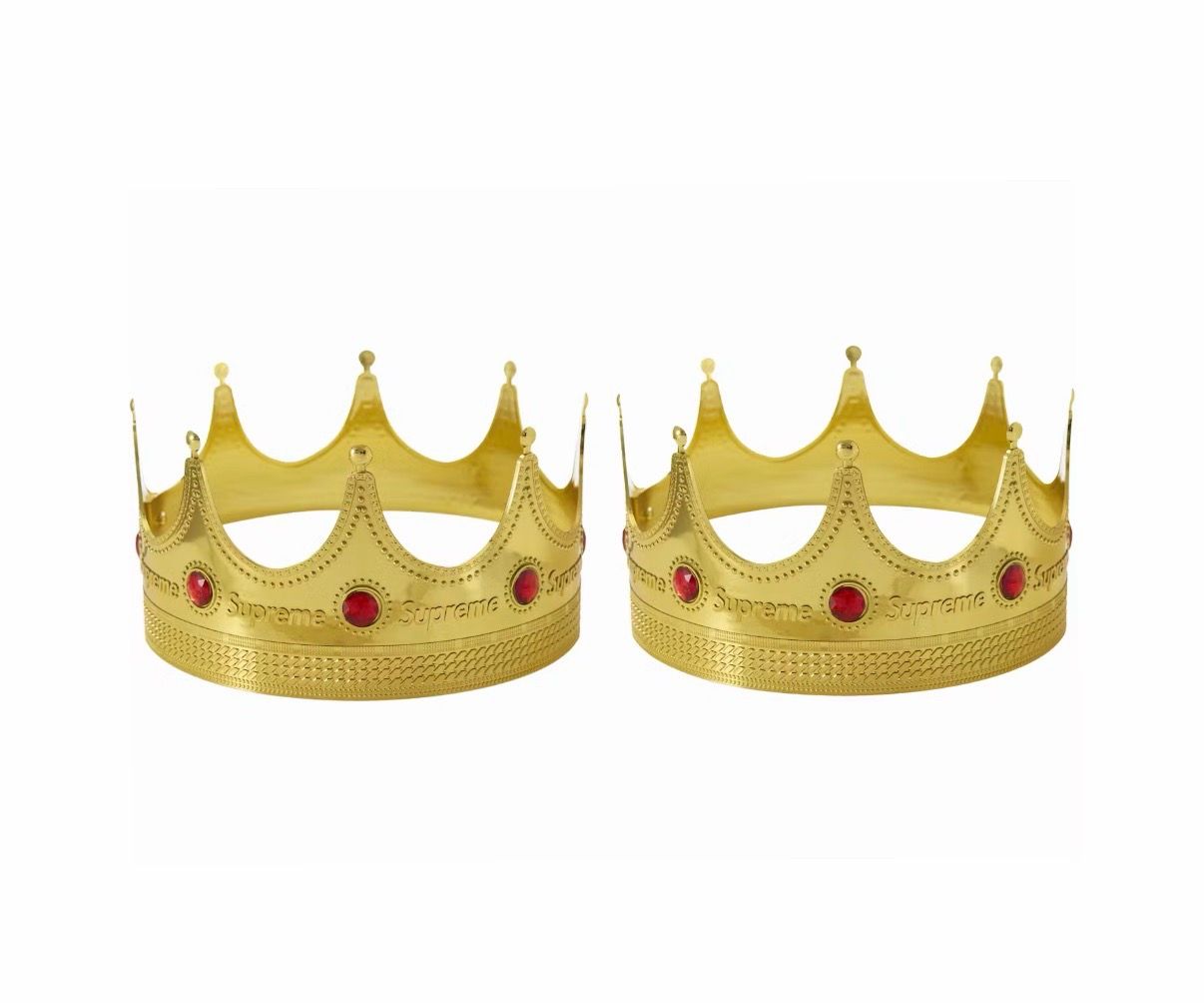 Supreme Gold Crown