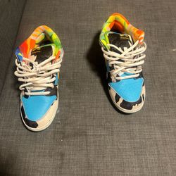 size 10 chunky dunkys