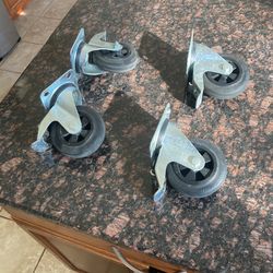 Blickle Wheels cart Wood Condition 