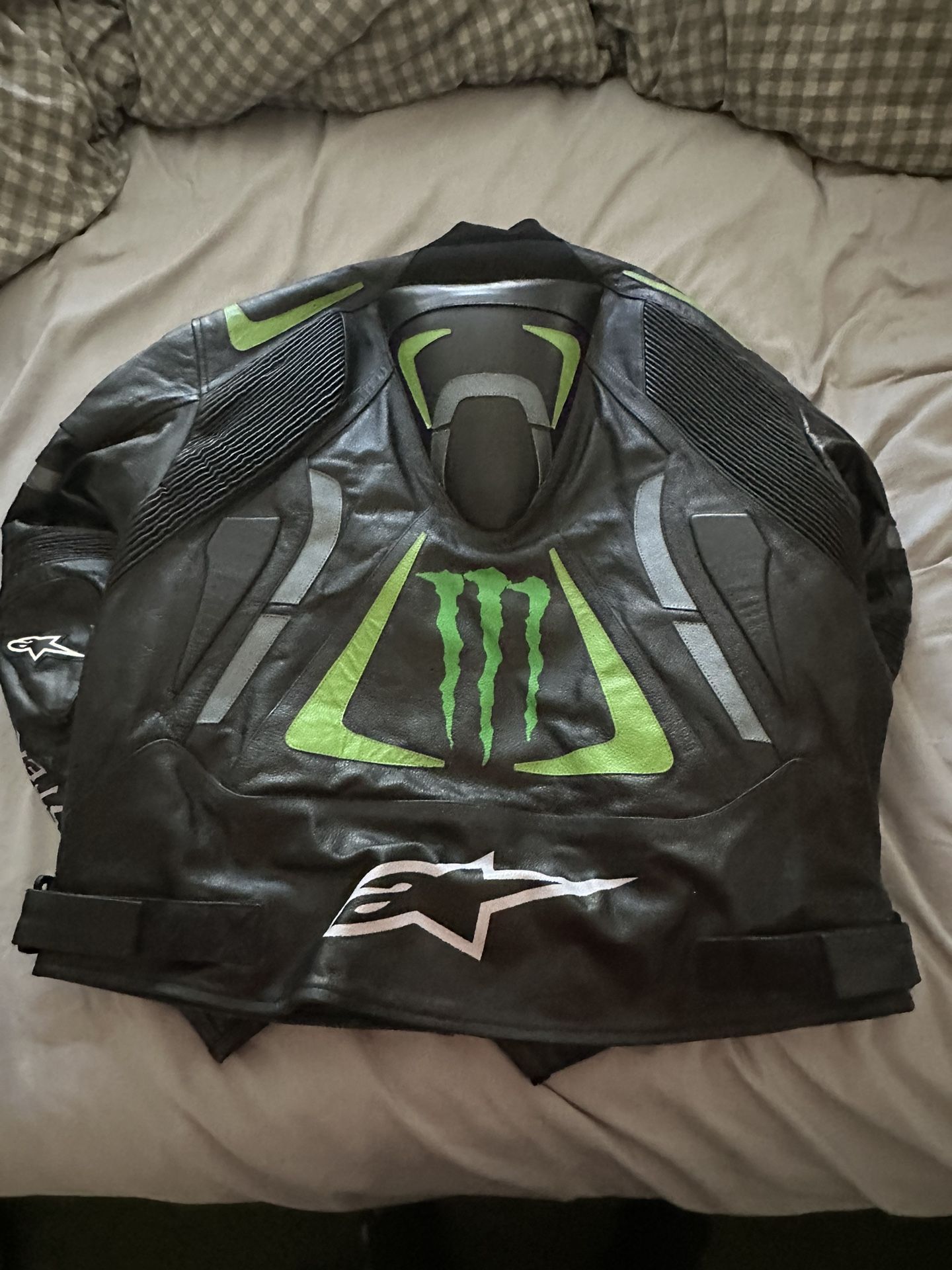 Leather Monster Motorcycle Jacket