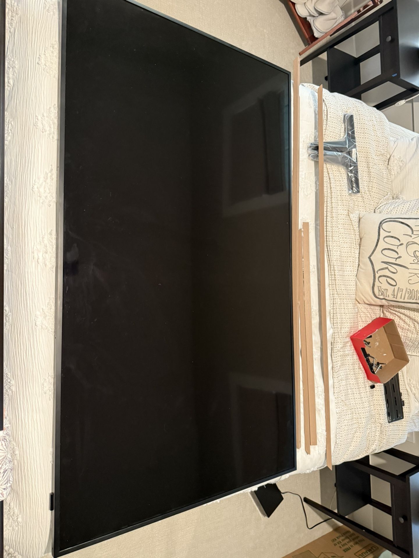 65” Samsung The Frame TV (2021 Model) - For Parts or Repair