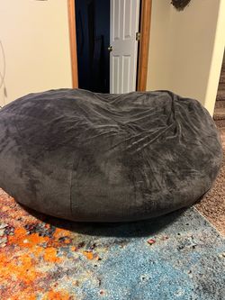 Extra large bean bag