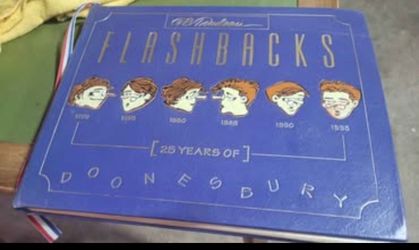 Doonesbury 25 Years of Flashbacks Hardcover