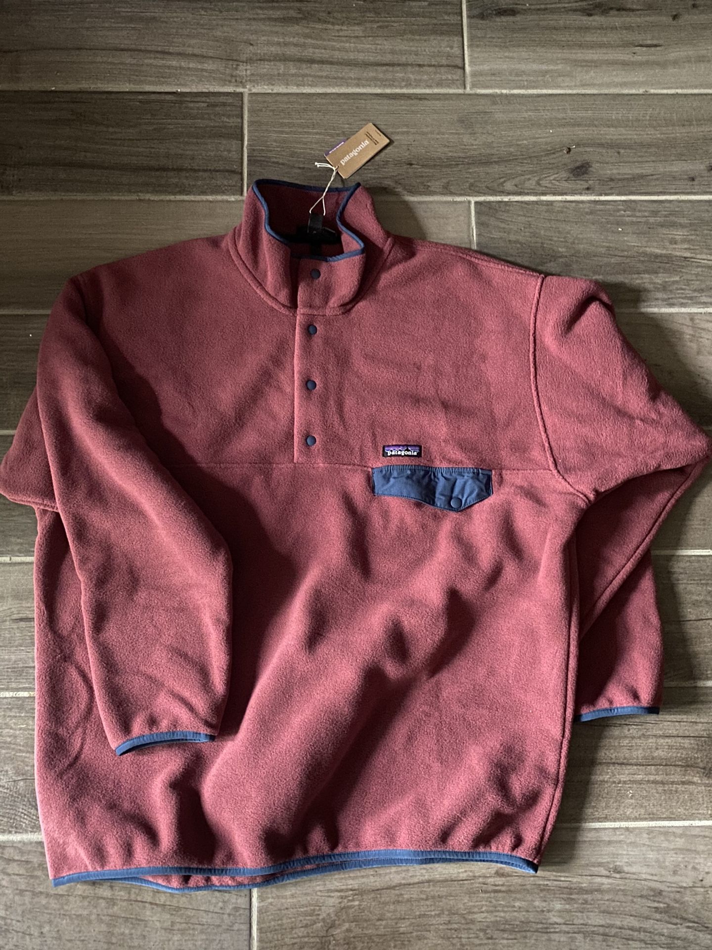 Patagonia fleece jacket