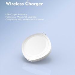 Portable Charger For Samsung Galaxy Watch  White