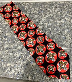 Florida Panthers NHL Novelty Necktie
