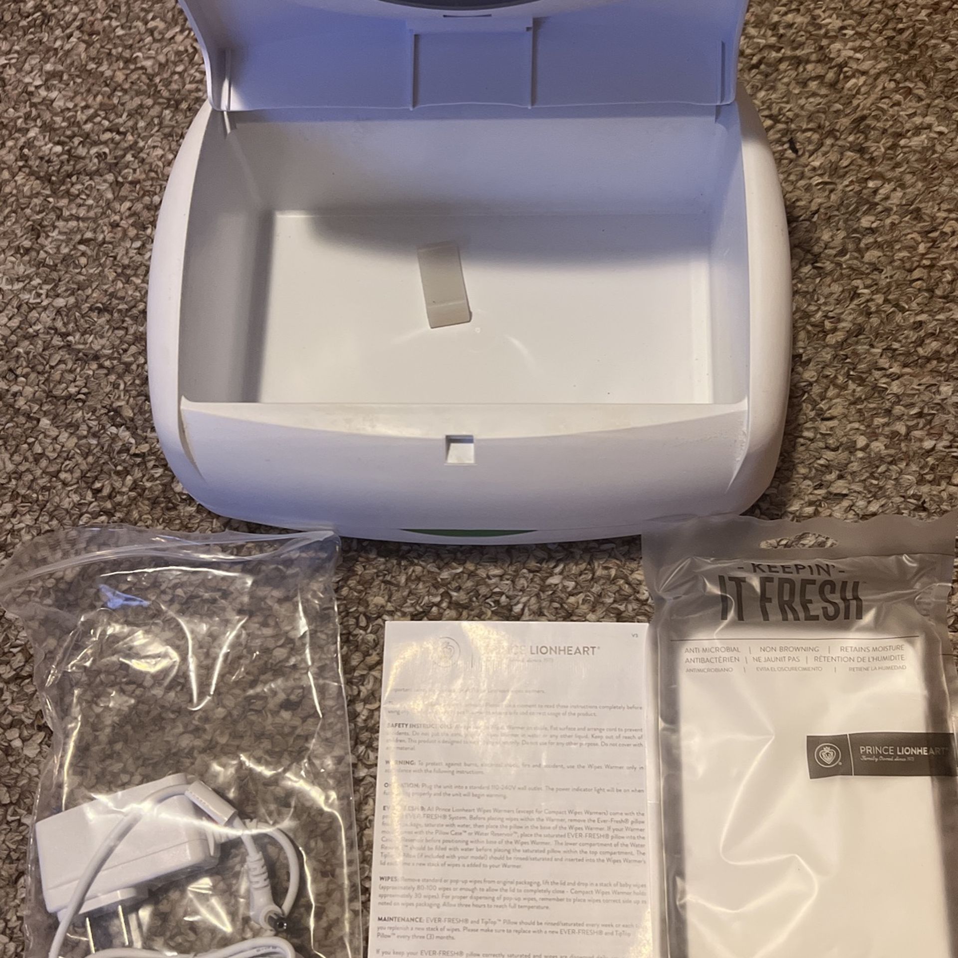 Wipe Warmer