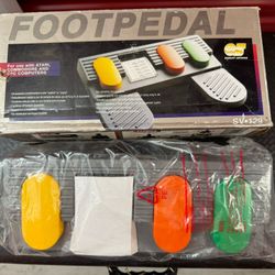 NIB Vintage Video Game Foof Pedal Controller 1991 Atari Commodore