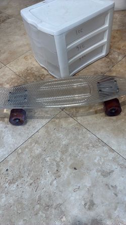 Light up skate