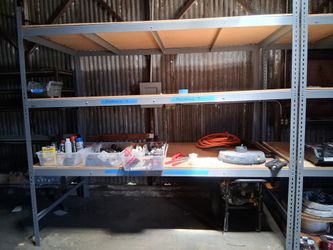 Warehouse Shelving Unit