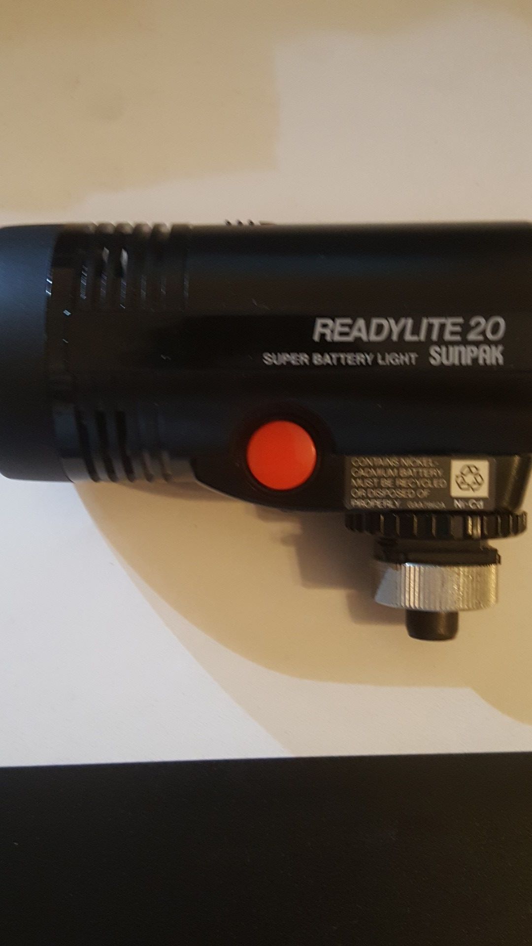 SUNPAK READYLIGHT 20 Power Light