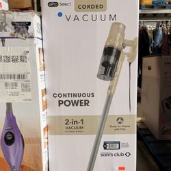 EPro Select Corded 2-in-1 Vacuum Brand New In Box 