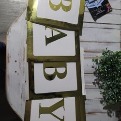 Baby Shower Items.