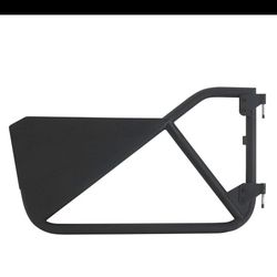 Jeep Tube Doors 2007 To 2017 Wrangler Textured Black